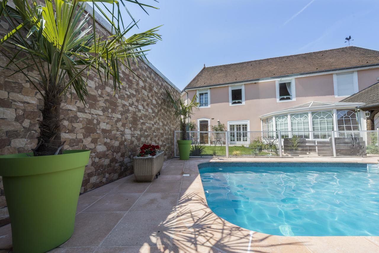 Le Relais De St Martin Bed and Breakfast Rilly-la-Montagne Esterno foto