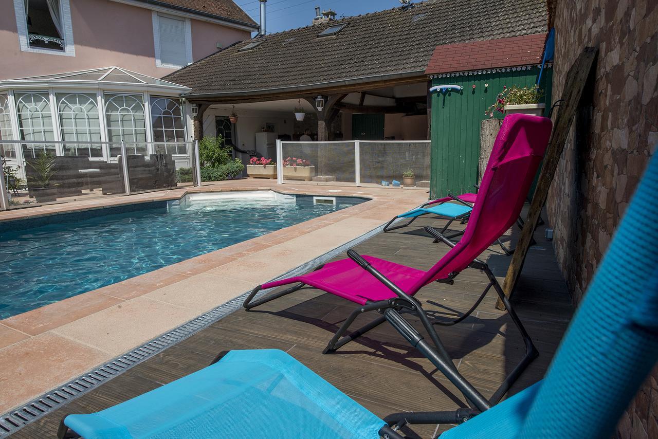 Le Relais De St Martin Bed and Breakfast Rilly-la-Montagne Esterno foto